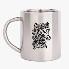 Кружка металлическая