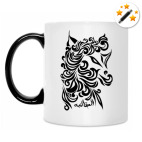 Кружка-хамелеон