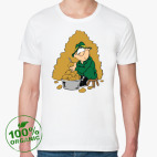 Мужская футболка органик