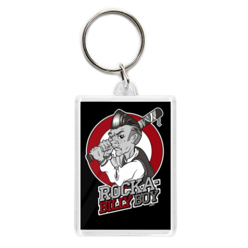 Брелок с принтом   BILLYBOY