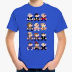 Детская футболка