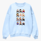 Свитшот оверсайз