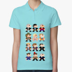 Женская рубашка поло