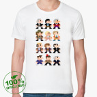 Мужская футболка органик