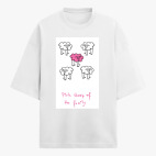 Футболка оверсайз