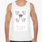 Мужская майка