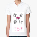 Женская рубашка поло