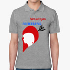 Мужская рубашка поло