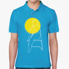 Мужская рубашка поло