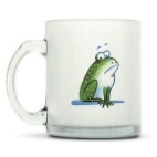 Кружка матовая