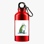 Металлическая бутылка 400 мл UV-DTF