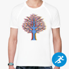 Мужская спортивная футболка