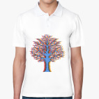 Мужская рубашка поло