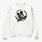 Свитшот оверсайз