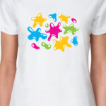 Разноцветные фигуры