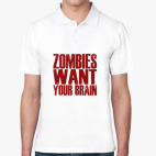 Мужская рубашка поло