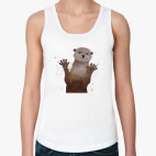 Женская майка