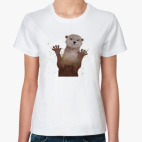 Женская футболка