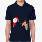 Мужская рубашка поло