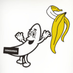 Голый банан.