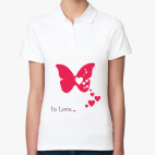 Женская рубашка поло