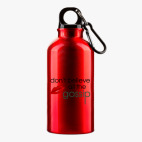 Металлическая бутылка 400 мл UV-DTF