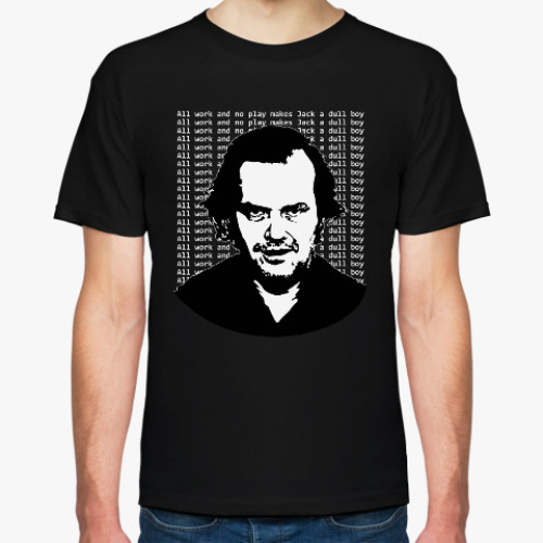 Футболка с принтом Джек Николсон