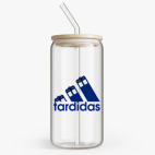 Банка с бамбуковой крышкой