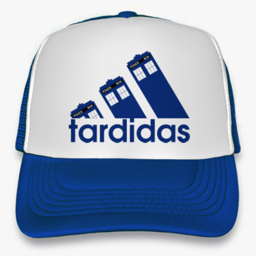 Кепка-тракер с принтом Tardidas