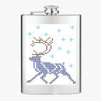 Фляжка стальная