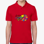 Мужская рубашка поло