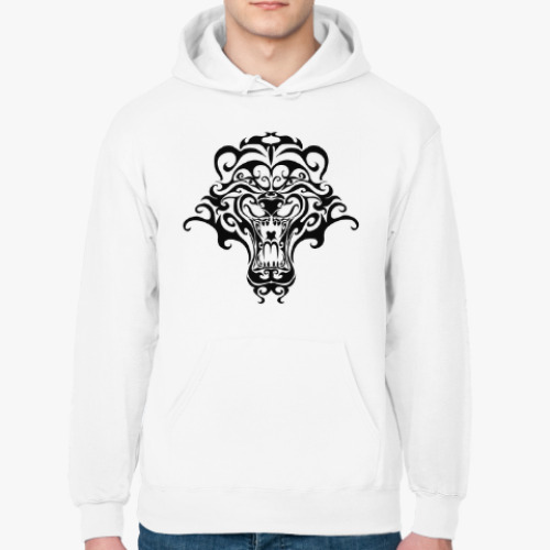 Толстовка худи с принтом клипарт