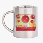 Кружка металлическая