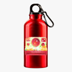 Металлическая бутылка 400 мл UV-DTF