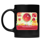 Кружка цветная UV-DTF