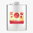 Фляжка стальная