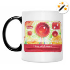 Кружка-хамелеон