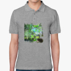 Мужская рубашка поло