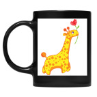 Кружка цветная UV-DTF