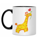 Кружка двухцветная