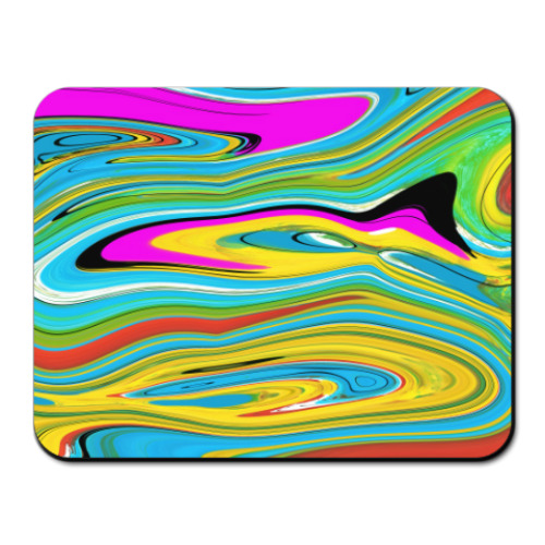 Коврик для мыши с принтом Абстракция