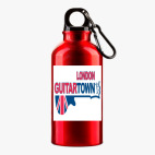 Металлическая бутылка 400 мл UV-DTF