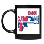 Кружка цветная UV-DTF