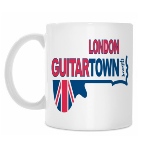 Кружка с принтом Лондон