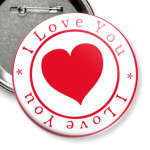 I love you
