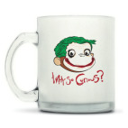 Кружка матовая