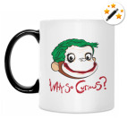 Кружка-хамелеон