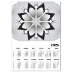 загадочная мандала каменный цветок