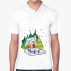 Мужская рубашка поло