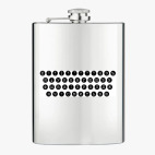 Фляжка стальная